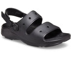 All-Terrain Black Unisex Sandal