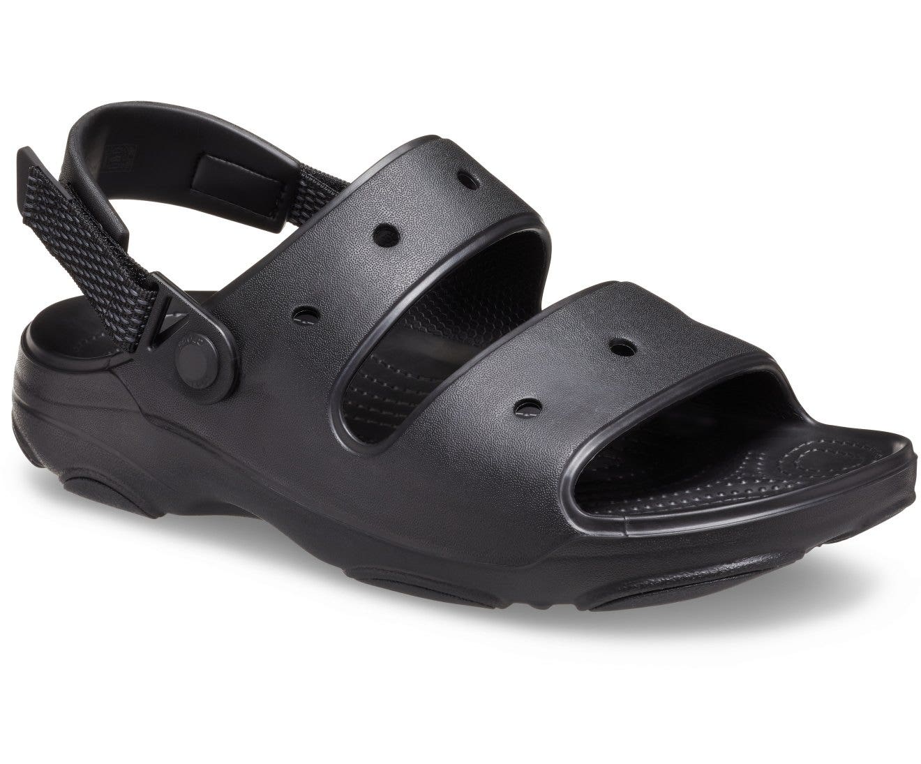 All-Terrain Black Unisex Sandal