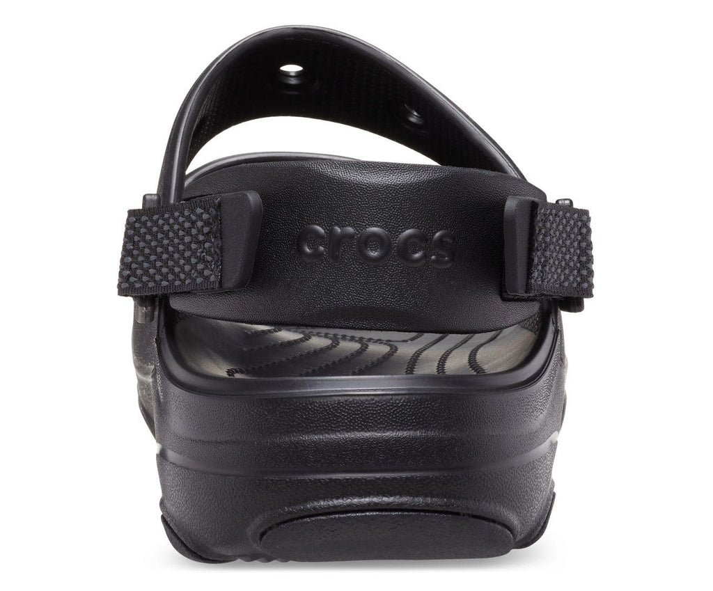 All-Terrain Black Unisex Sandal