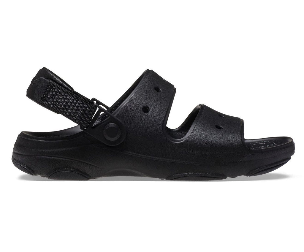 All-Terrain Black Unisex Sandal
