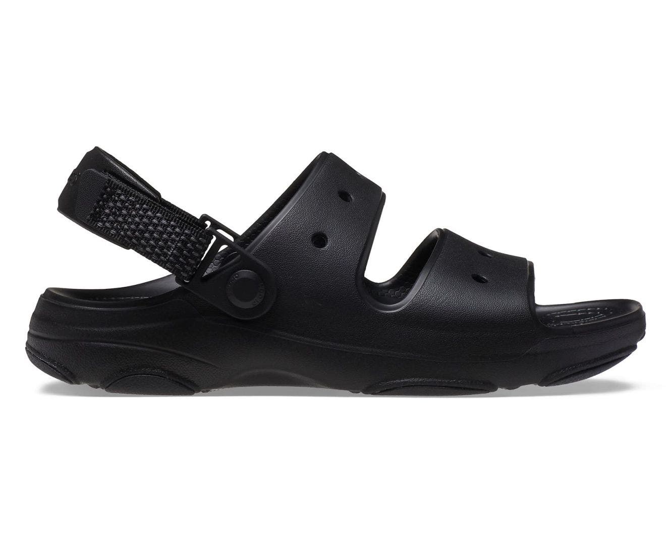 All-Terrain Black Unisex Sandal