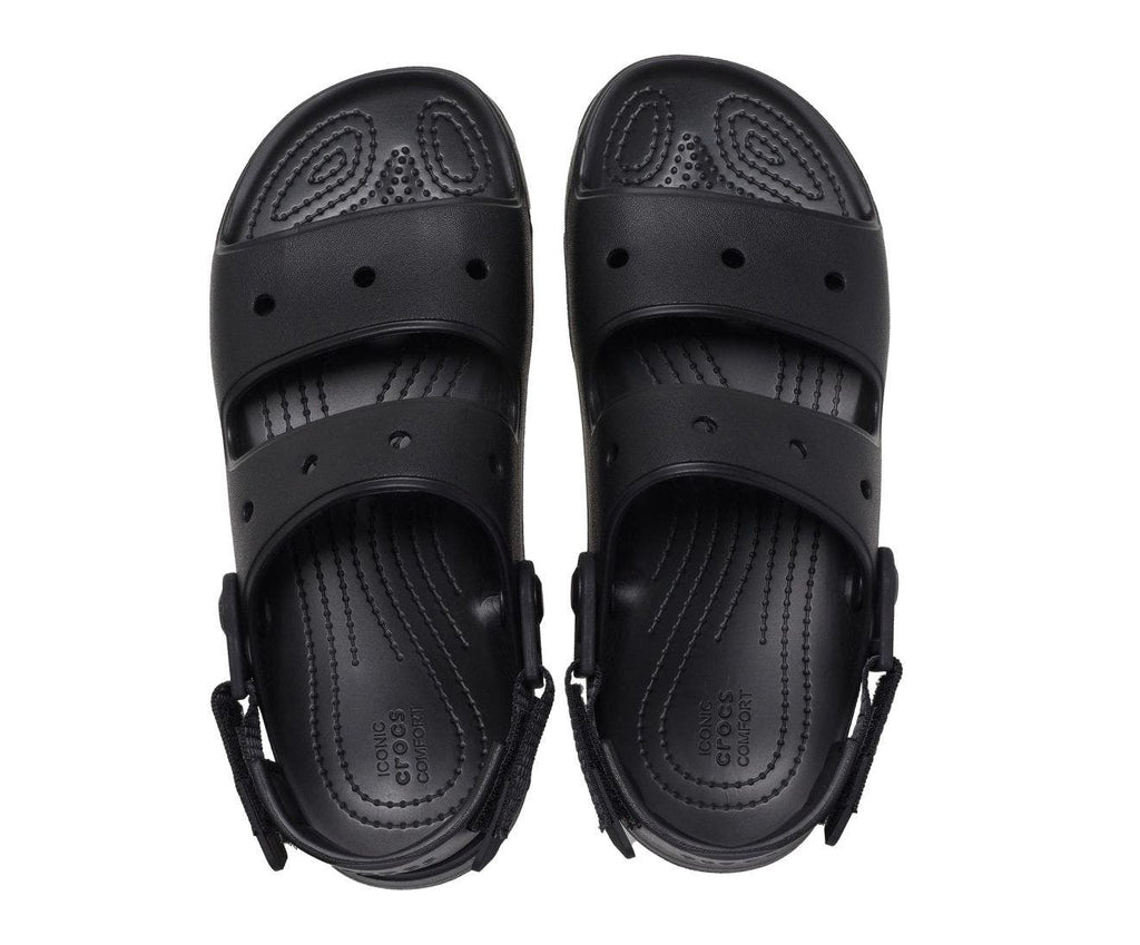 All-Terrain Black Unisex Sandal