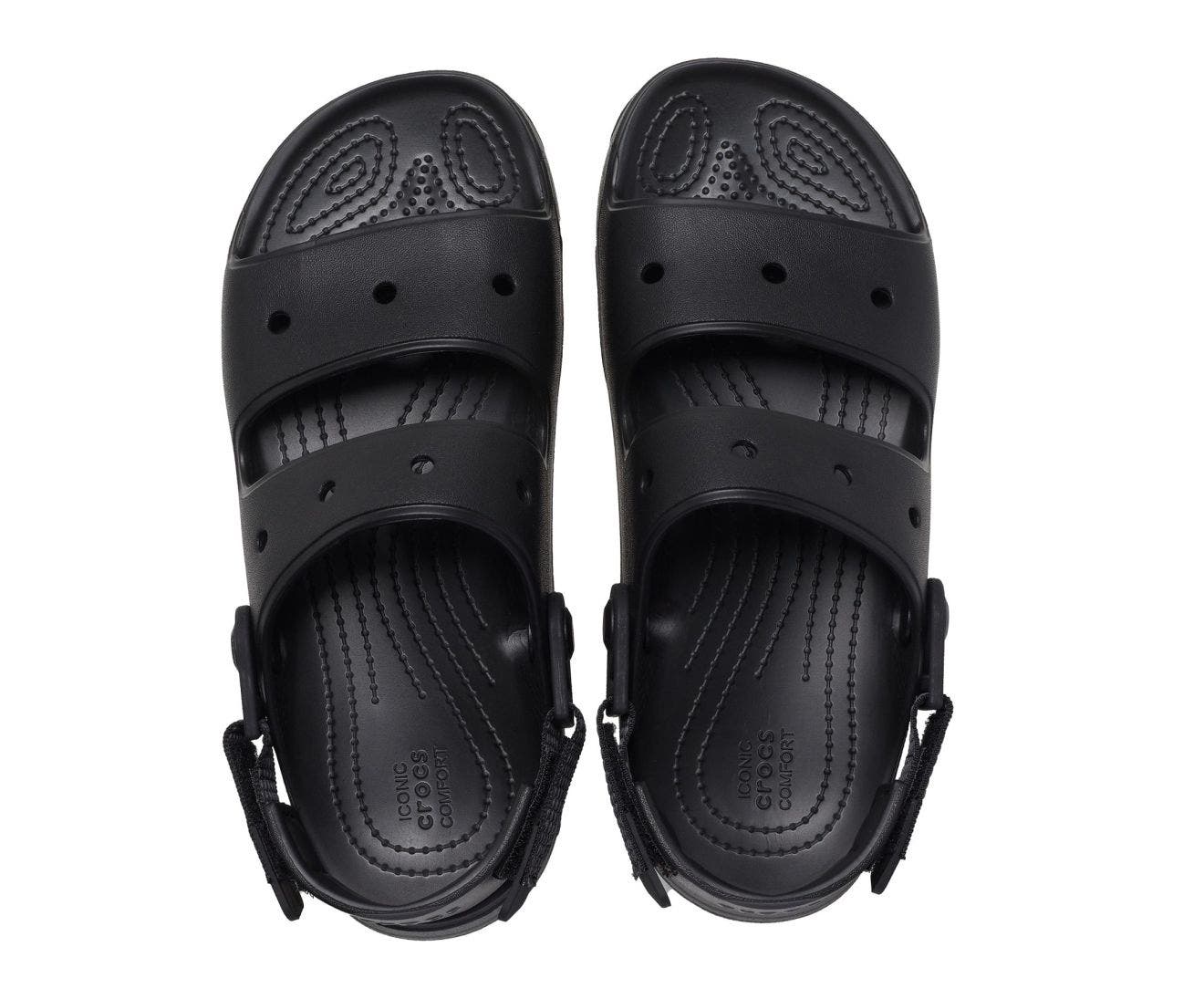 All-Terrain Black Unisex Sandal