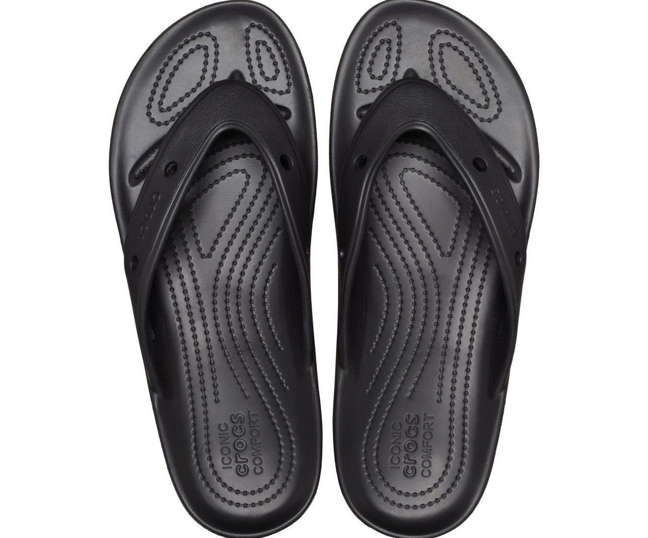 All-Terrain Black Unisex Flip