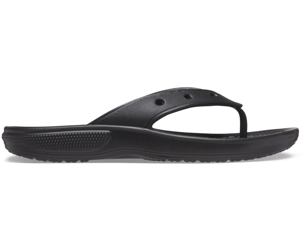 Classic Crocs Black Unisex Flip