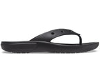 Classic Crocs Black Unisex Flip