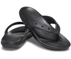 Classic Crocs Black Unisex Flip