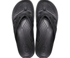 Classic Crocs Black Unisex Flip