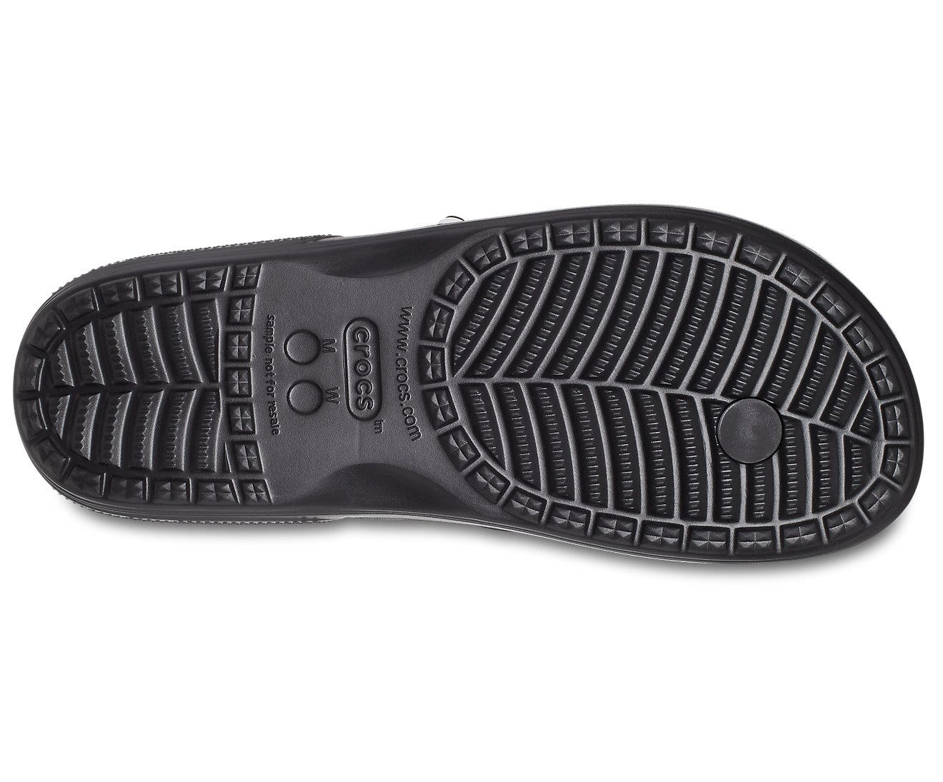 Classic Crocs Black Unisex Flip