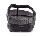 Classic Crocs Black Unisex Flip