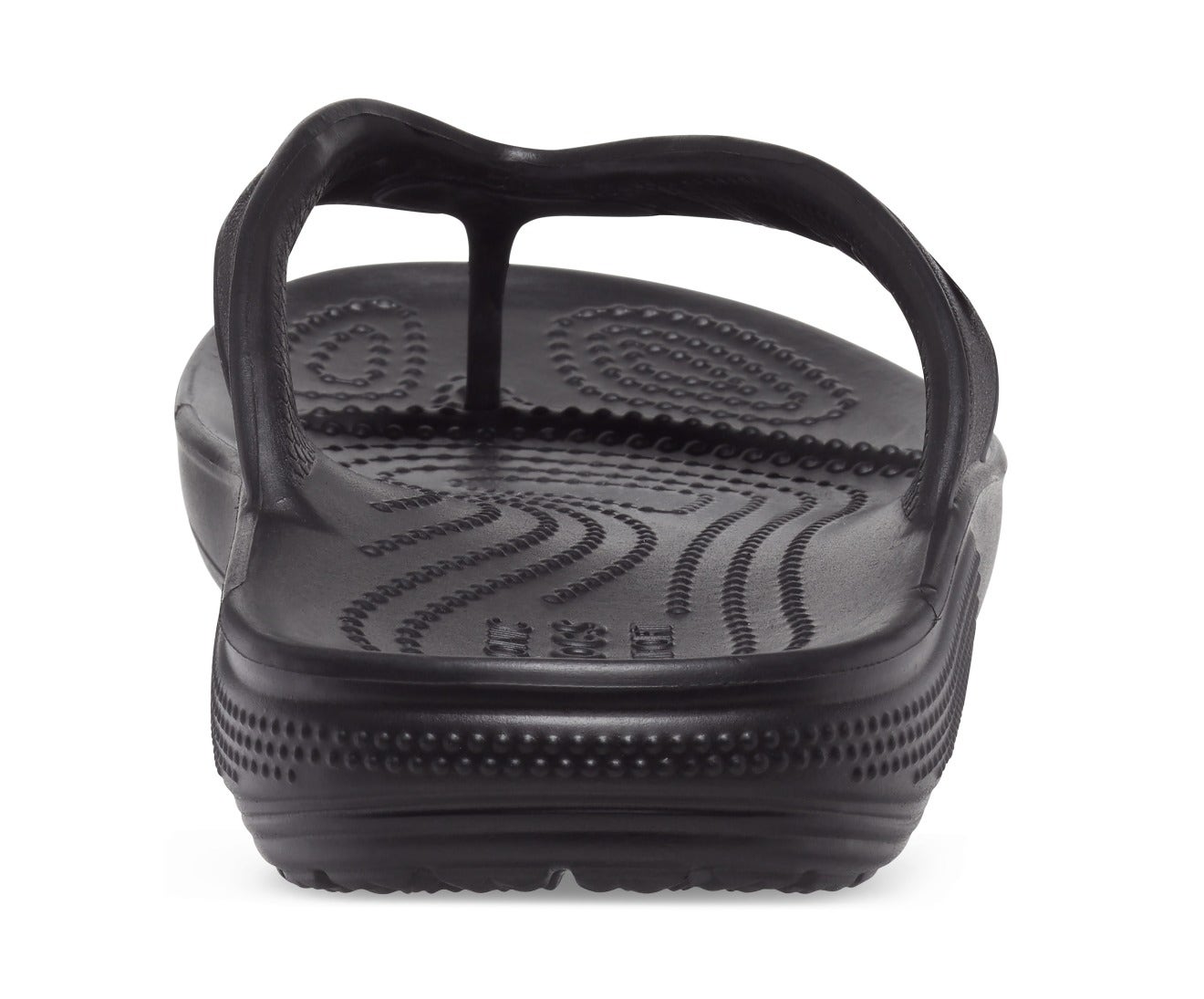 Classic Crocs Black Unisex Flip