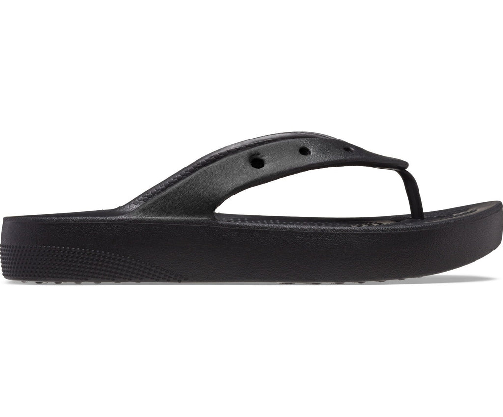 Classic Platform Black Women Flip