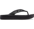 Classic Platform Black Women Flip