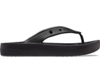Classic Platform Black Women Flip