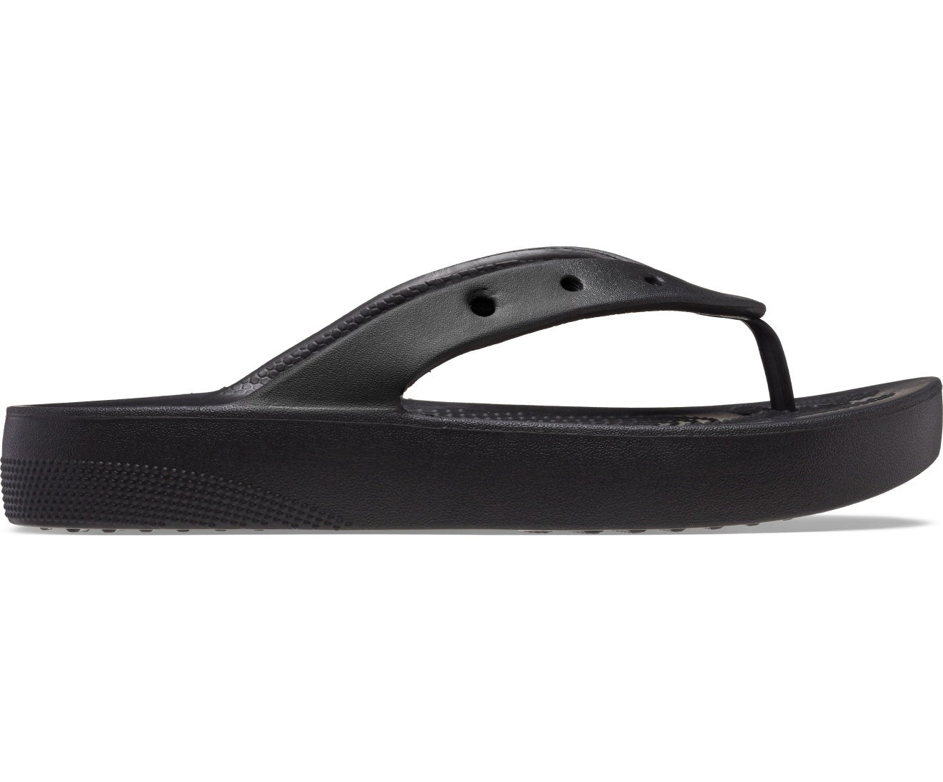 Classic Platform Black Women Flip