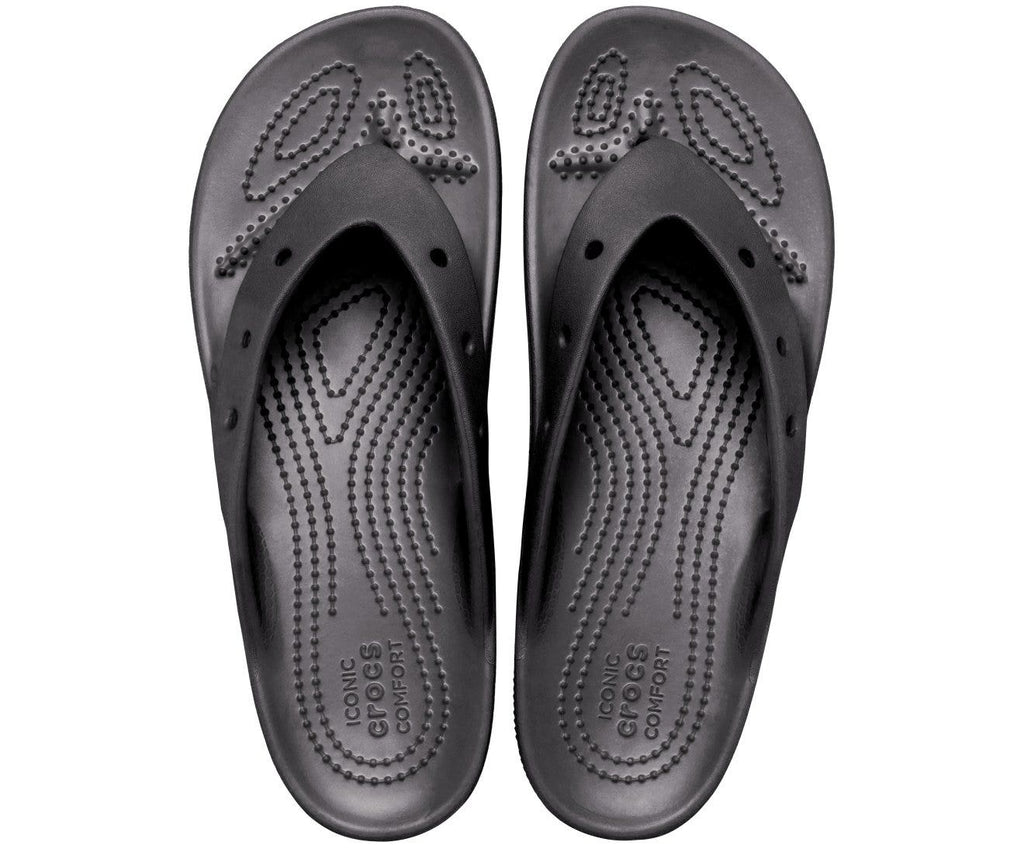 Classic Platform Black Women Flip