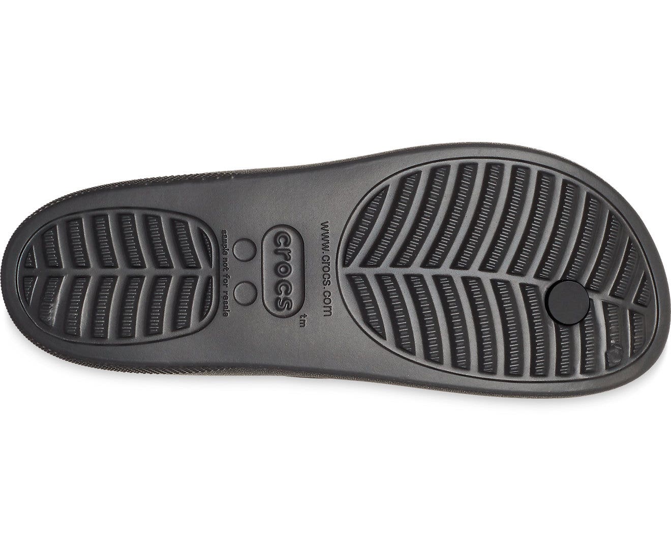 Classic Platform Black Women Flip