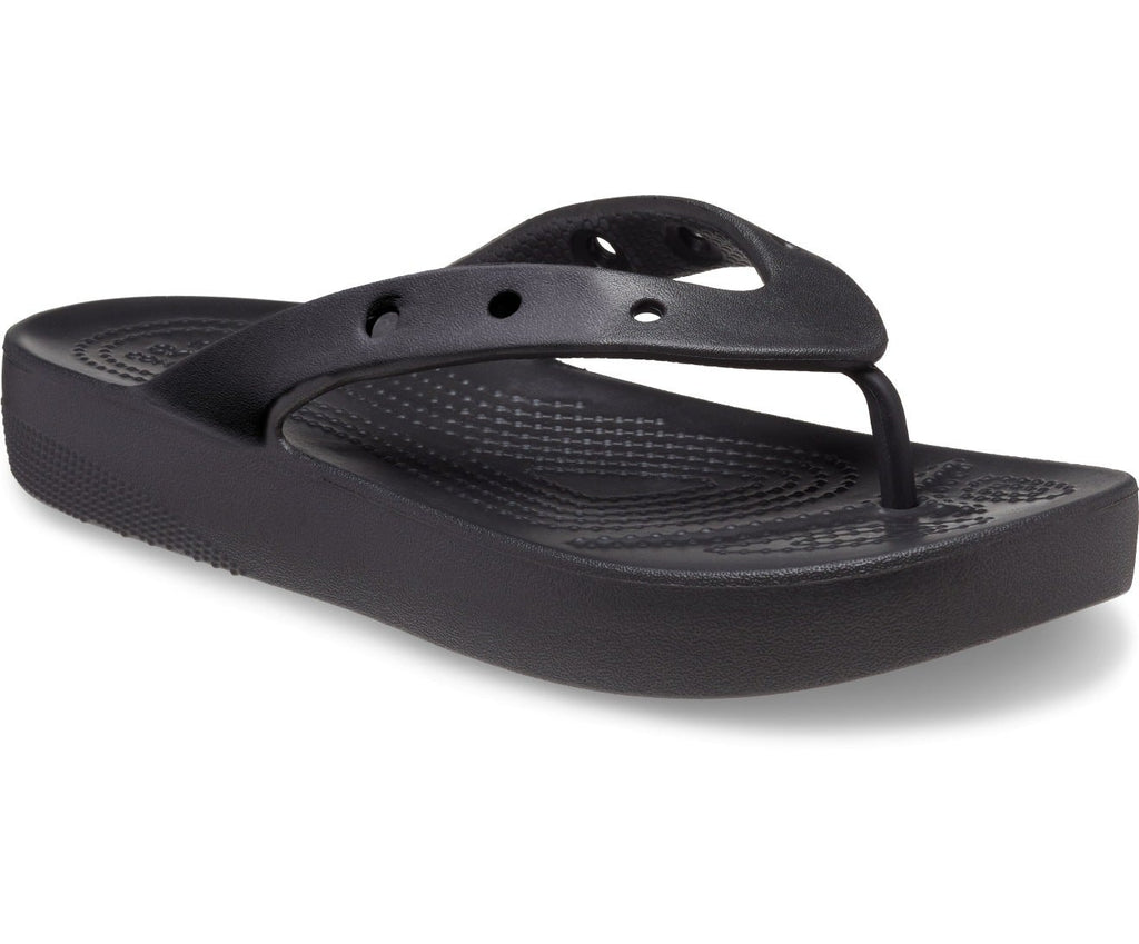 Classic Platform Black Women Flip