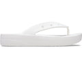 Classic Platform White Women Flip
