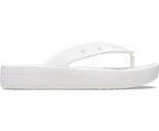 Classic Platform White Women Flip
