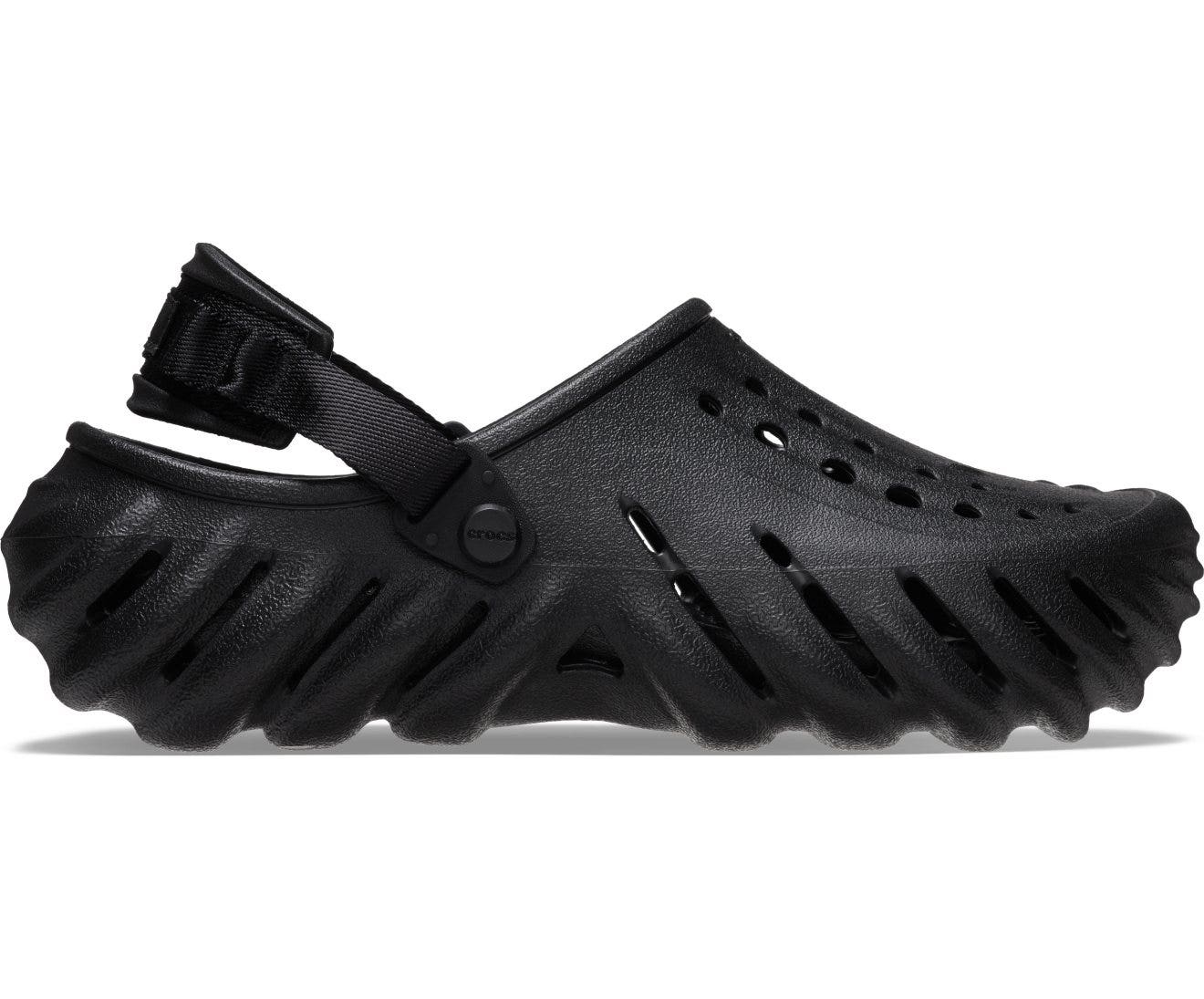 Echo Black Unisex Clog