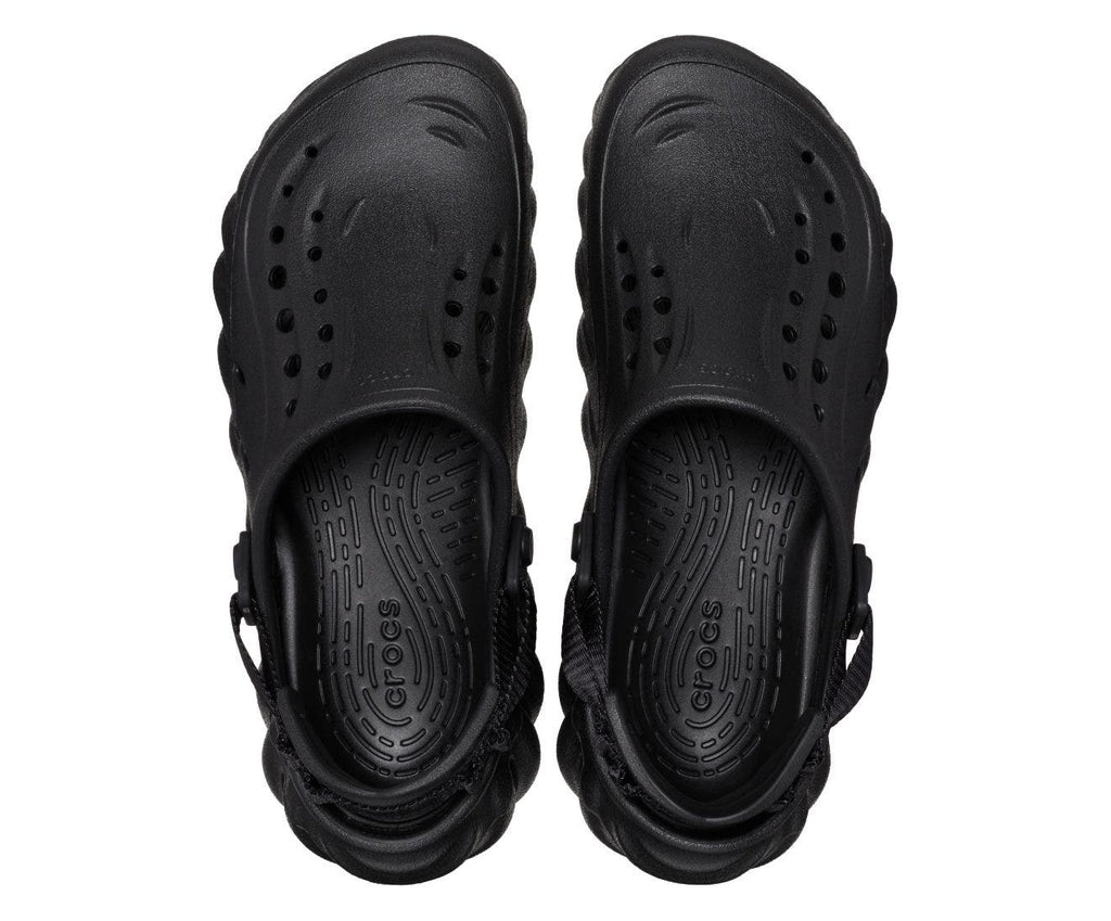 Echo Black Unisex Clog