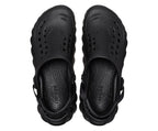Echo Black Unisex Clog
