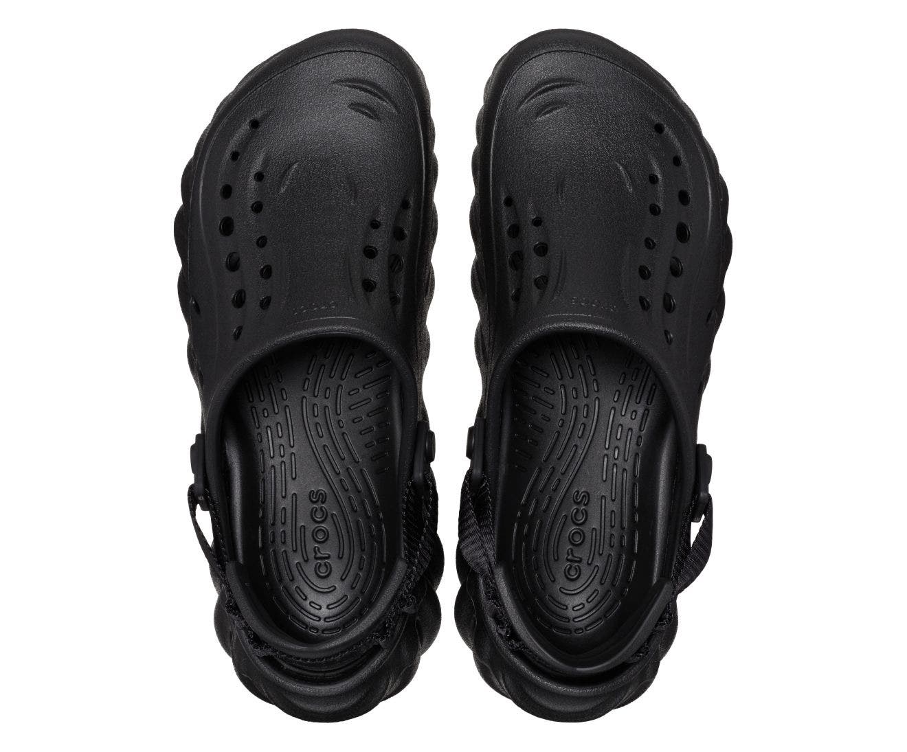 Echo Black Unisex Clog