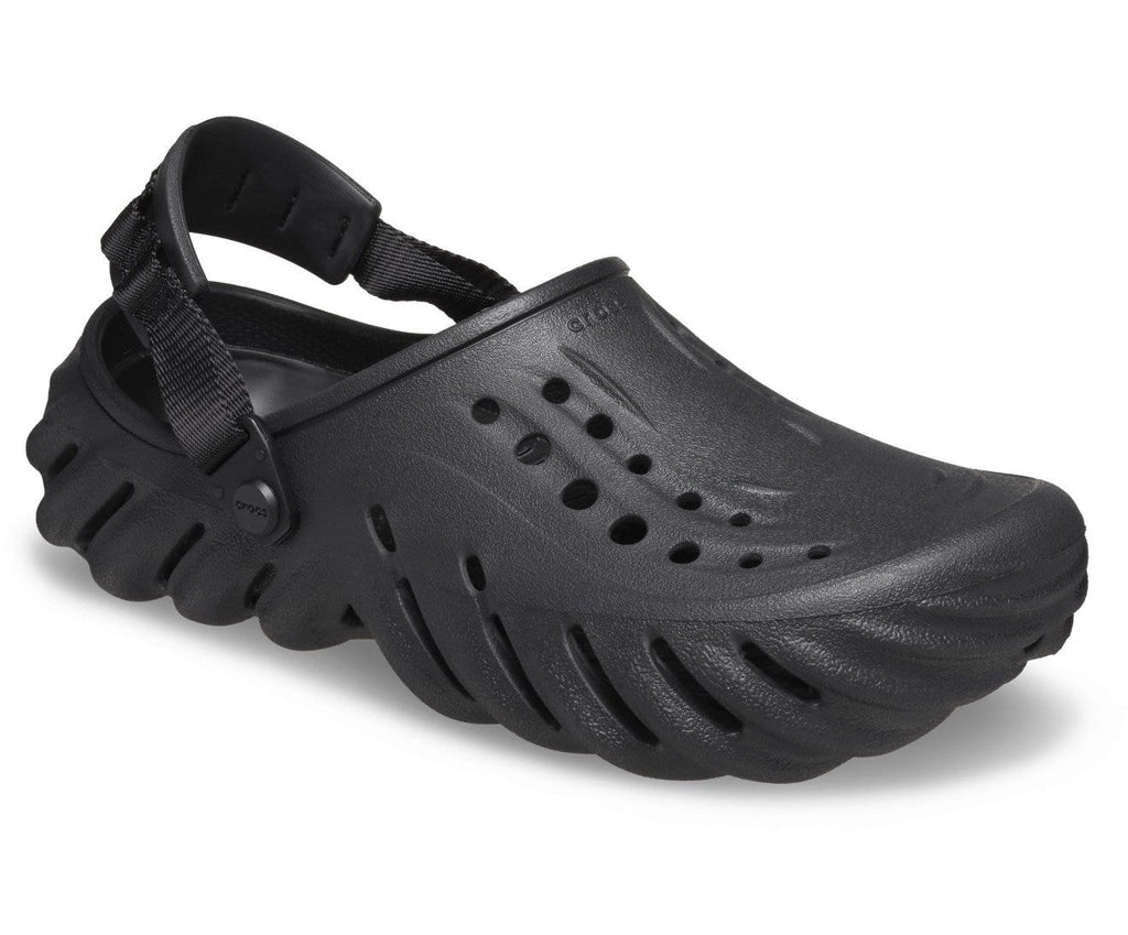 Echo Black Unisex Clog