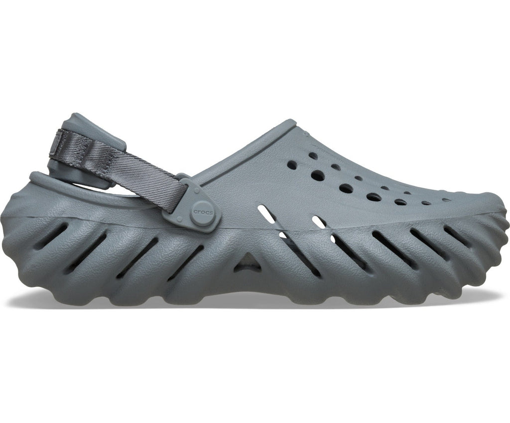 Echo Concrete Unisex Clog
