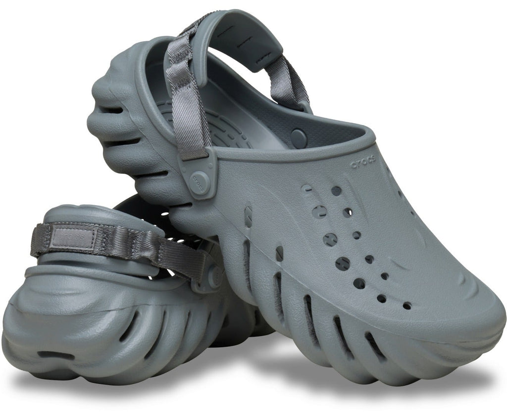 Echo Concrete Unisex Clog