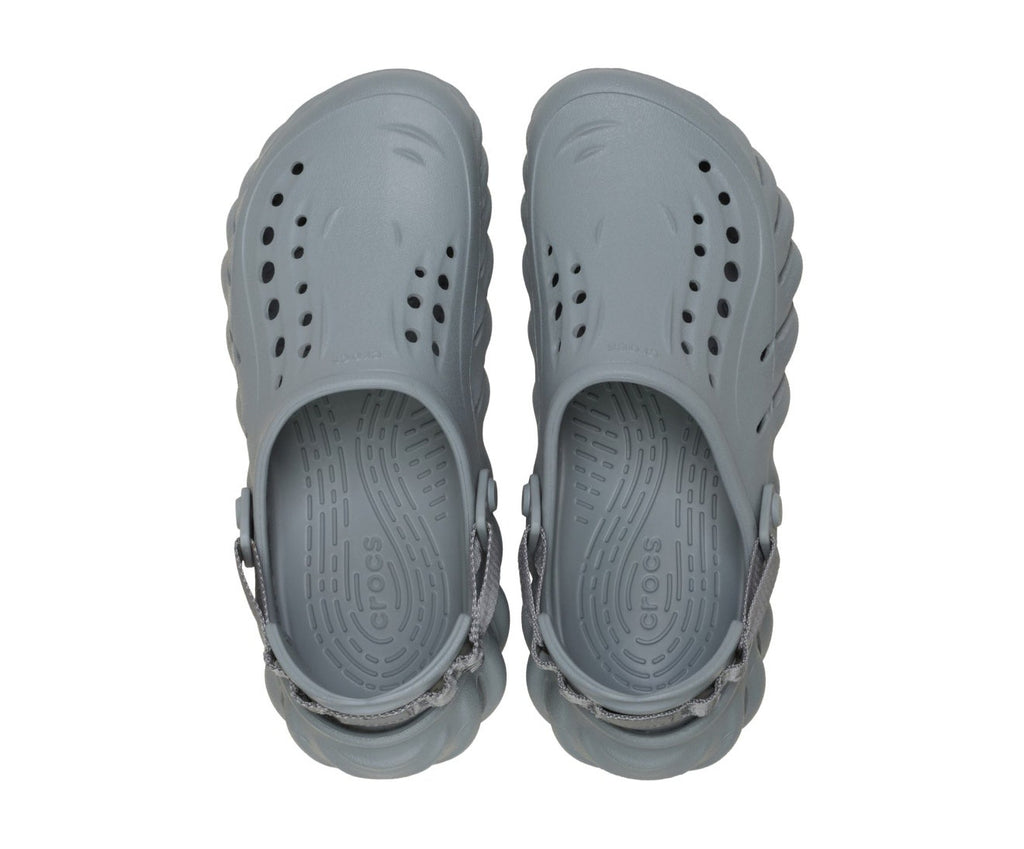 Echo Concrete Unisex Clog