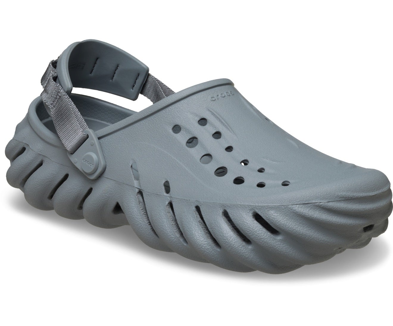 Echo Concrete Unisex Clog