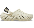 Echo Bone/Black Unisex Clog