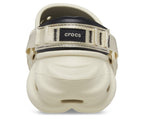 Echo Bone/Black Unisex Clog