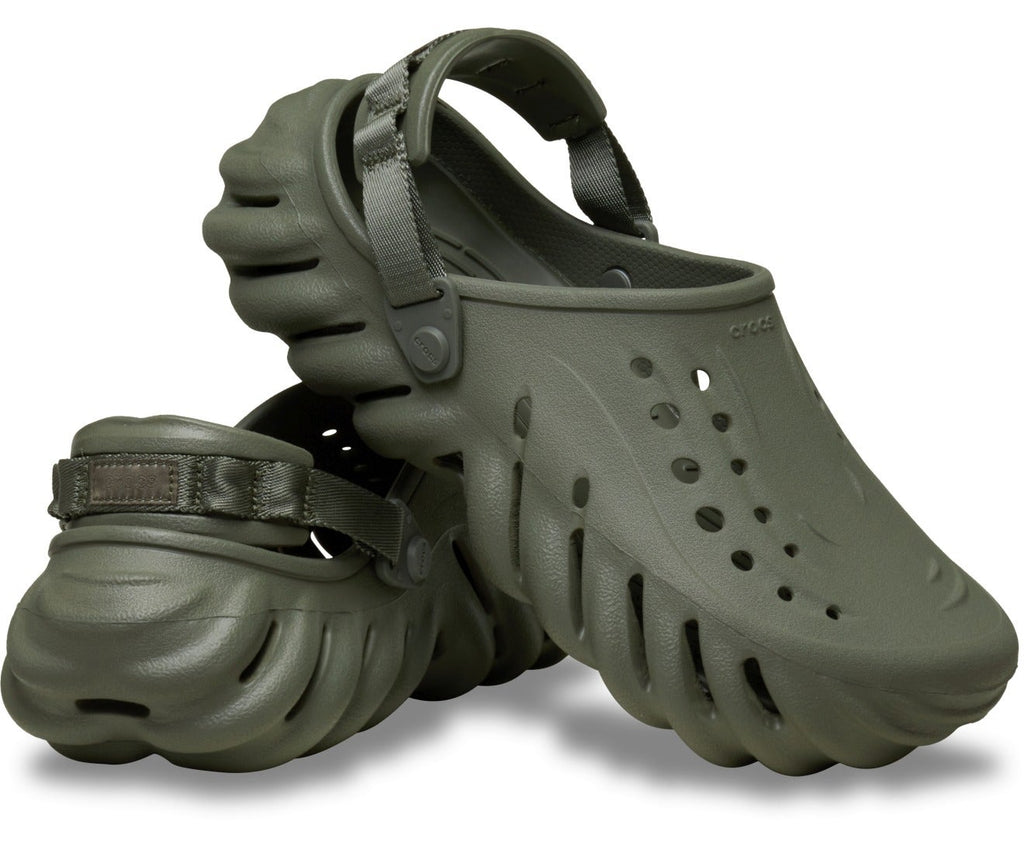 Echo Dusty Olive Unisex Clog
