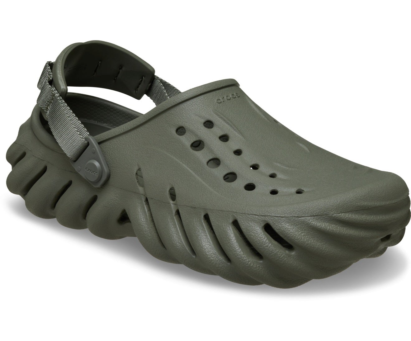 Echo Dusty Olive Unisex Clog