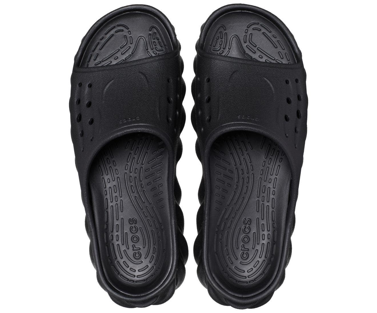Echo Black Unisex Slide