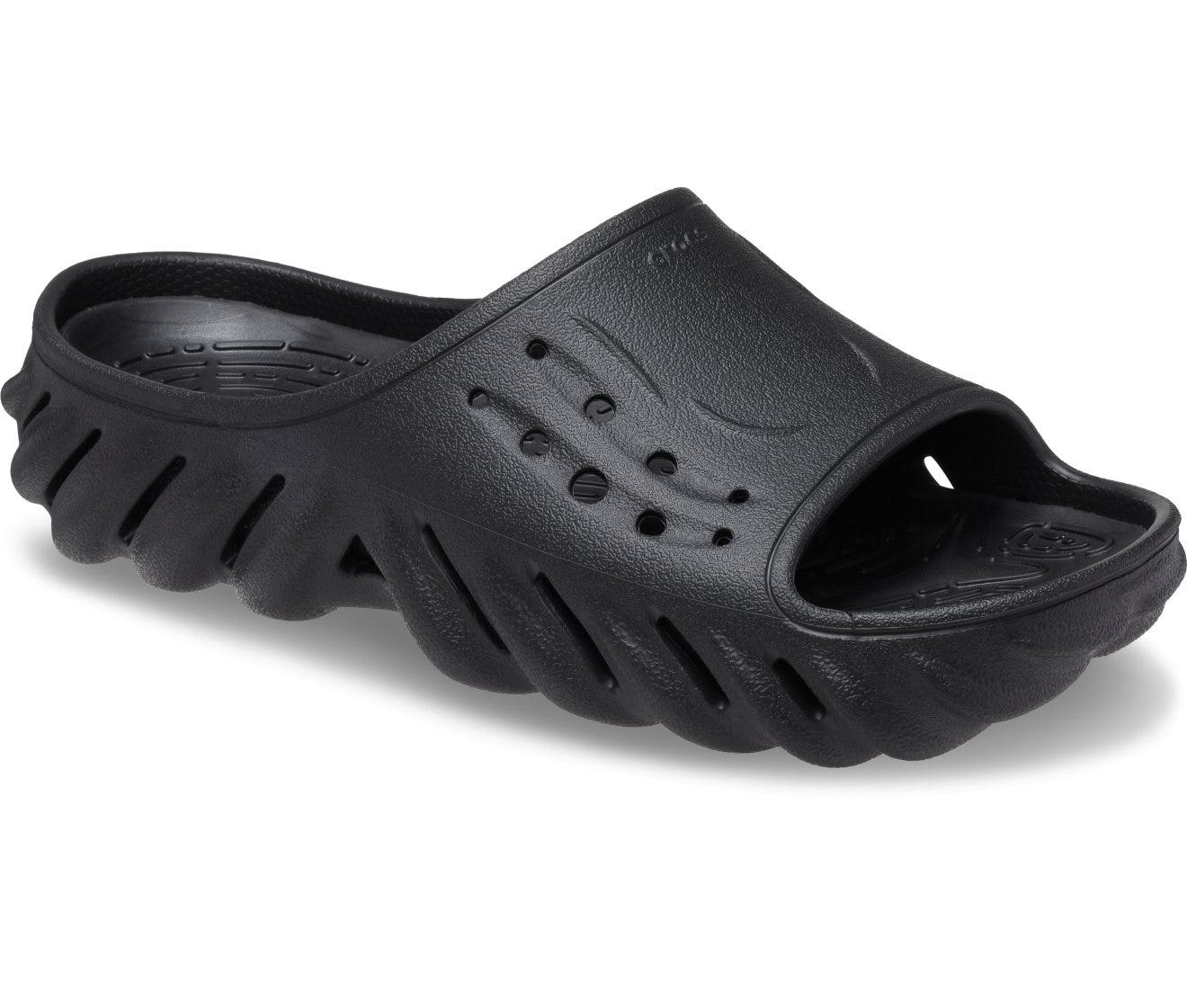 Echo Black Unisex Slide