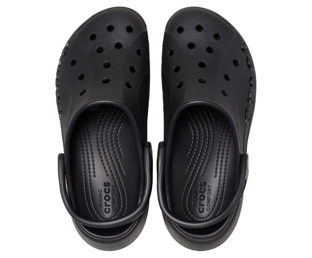 Baya Platform Black Women Clog