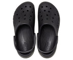 Baya Platform Black Women Clog