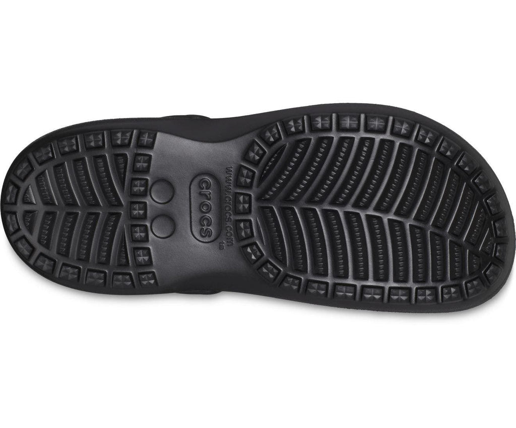 Baya Platform Black Women Clog