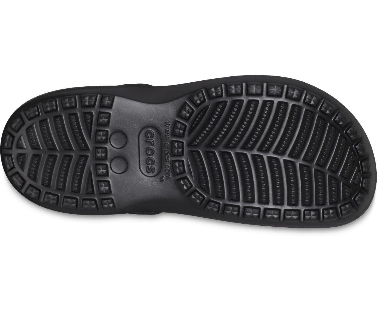 Baya Platform Black Women Clog