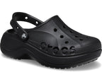Baya Platform Black Women Clog