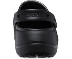 Baya Platform Black Women Clog