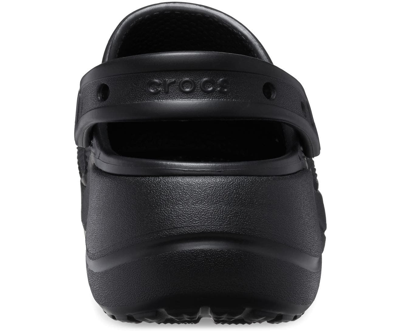 Baya Platform Black Women Clog