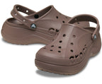 Baya Platform Truffle Women Clog