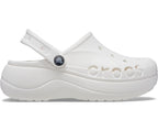 Baya Platform White Women Clog