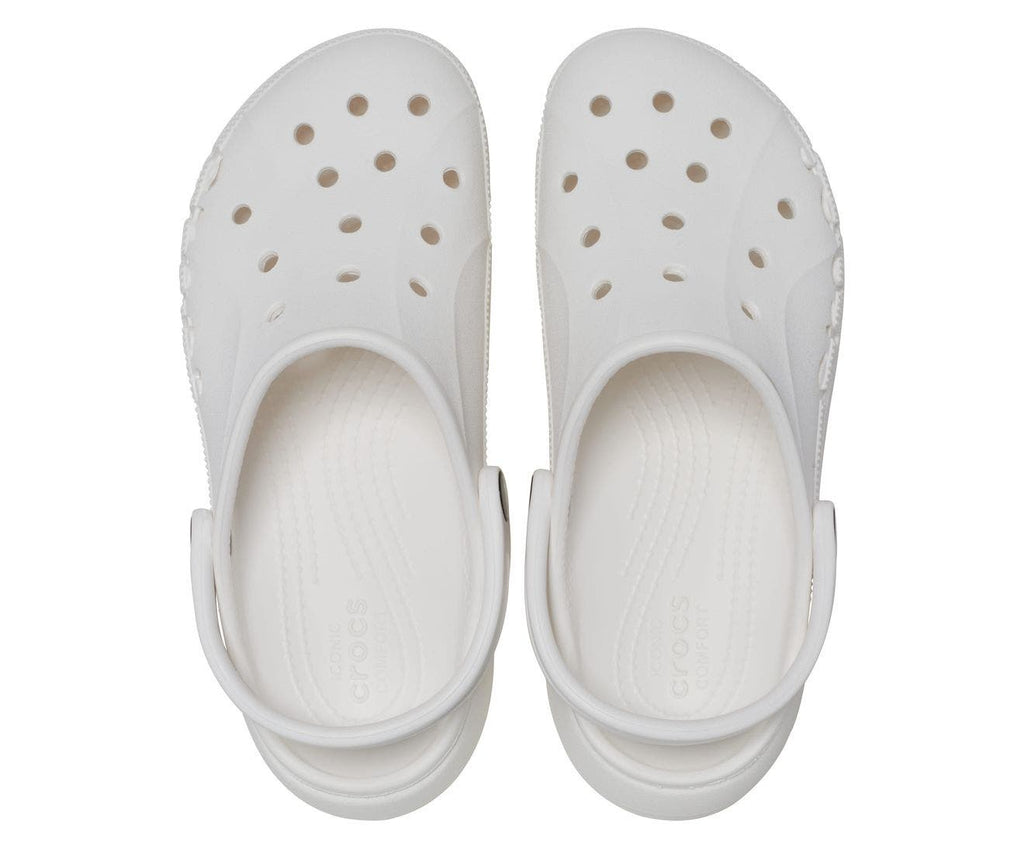 Baya Platform White Women Clog