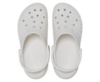 Baya Platform White Women Clog